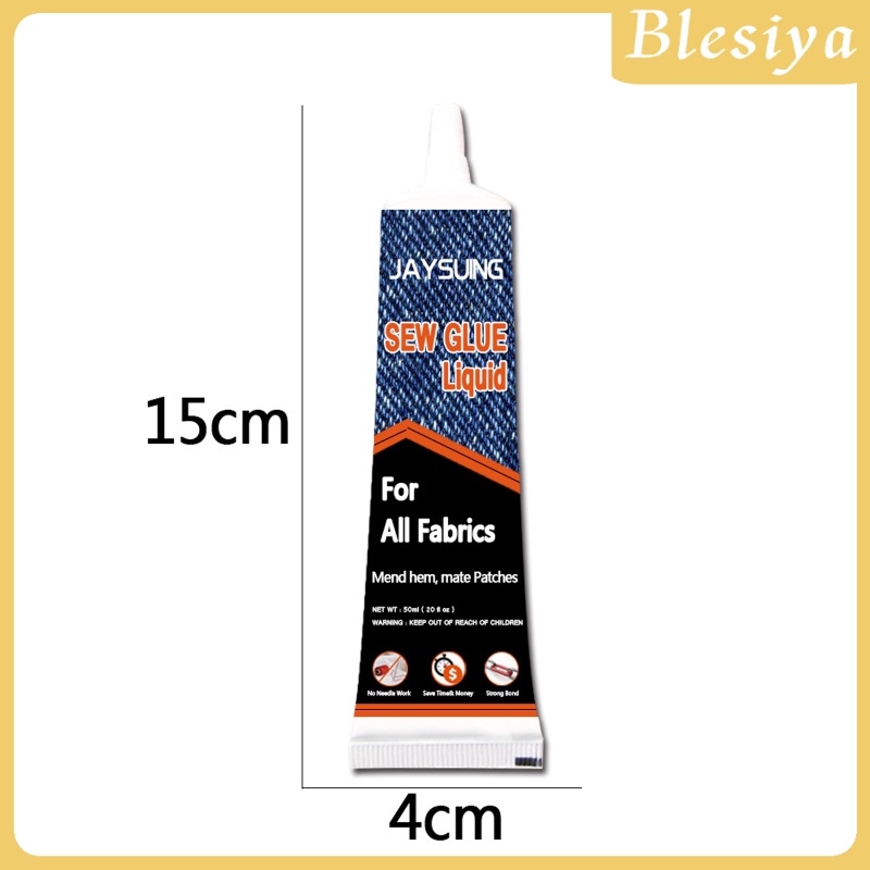 Keo Dán Vải Denim Chống Thấm Nước 50ml