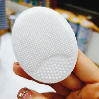 Miếng rửa mặt silicon Panaderma