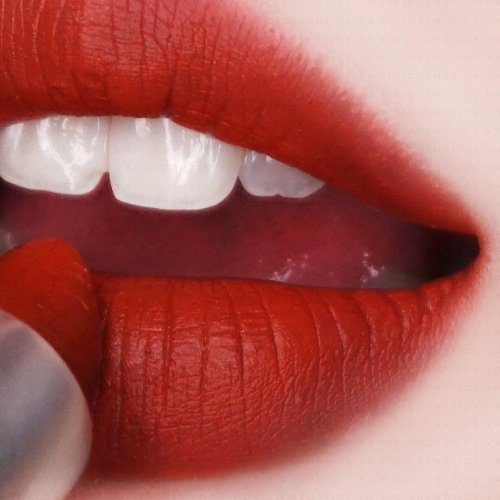Son MAC matte lipstick rouge à lèvres 602 chili