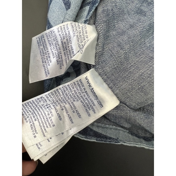 Sơ mi nam ngắn tay Tommy Jeans DM12977