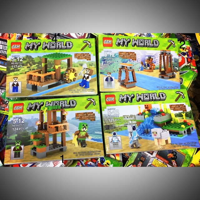 Đồ chơi trẻ em - Logo MY WORLD