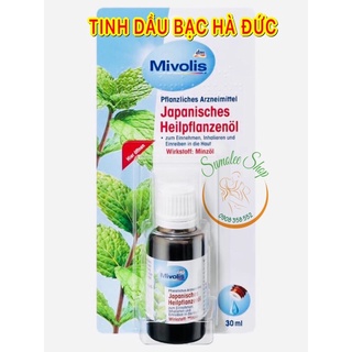 Tinh dầu Bạc Hà Das Plus JPan Oil 30ml - DATE 8.2025