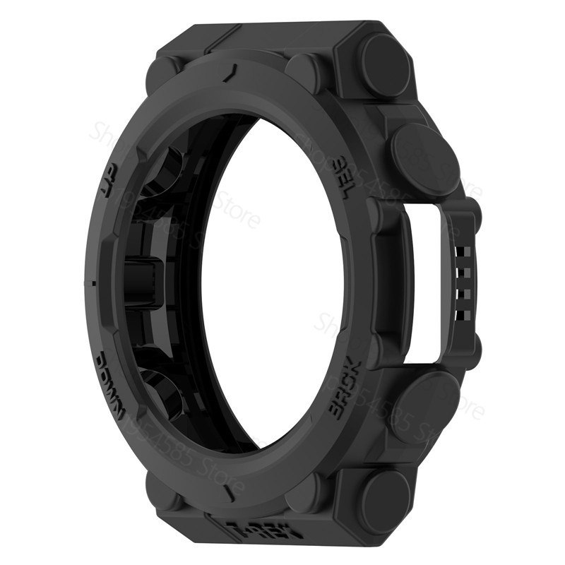 Ốp Silicone Bảo Vệ Mặt Đồng Hồ Huami Amazfit T Rex 2 T-Rex2 Trex 2