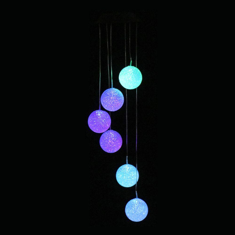 LAKAMIER Đèn Trang Trí Sân Vườn Sử Dụng Năng Lượng Mặt Trời Nhiều Màu Sắc