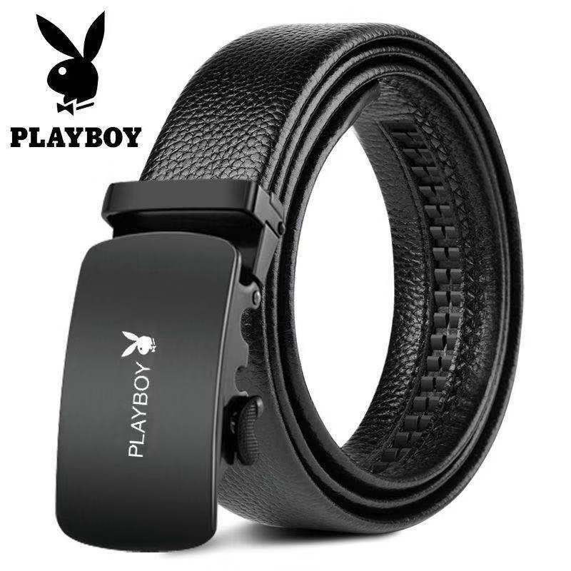 Playboy Thắt Lưng Khóa Tự Động Thời Trang Công Sở Hàn Quốc Cho Nam