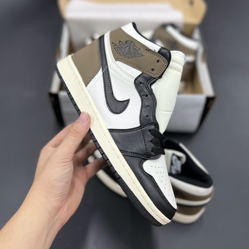 (ẢNH THẬT 1.1) Jordan high M0cha cổ cao chuẩn 11 Trung