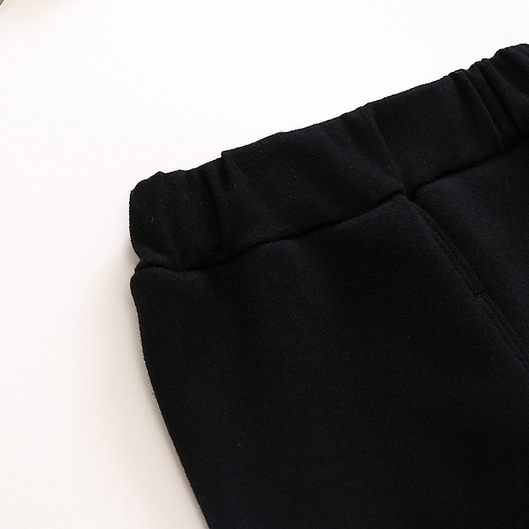 Quần legging lót lông SMILE bé gái size 8-17kg QD