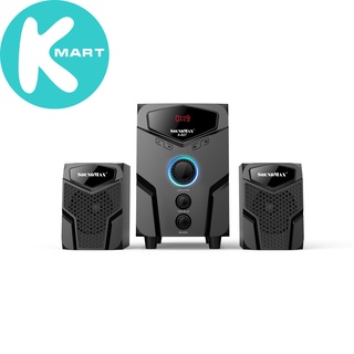 Loa Vi Tính SoundMax A827 2.1 20W (RMS) - Hàng Chính Hãng