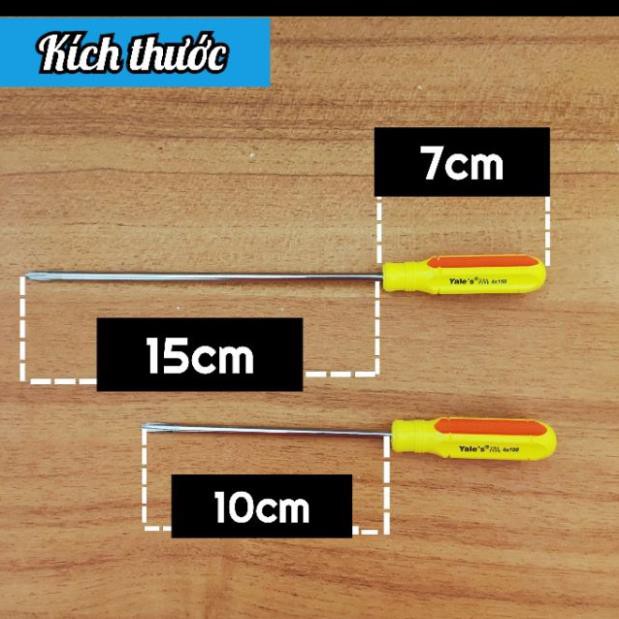 Tô vít bake (4 ngạnh) 4mm x 150mm Thương hiệu Yale's - đầu vít có nam châm tiện lợi