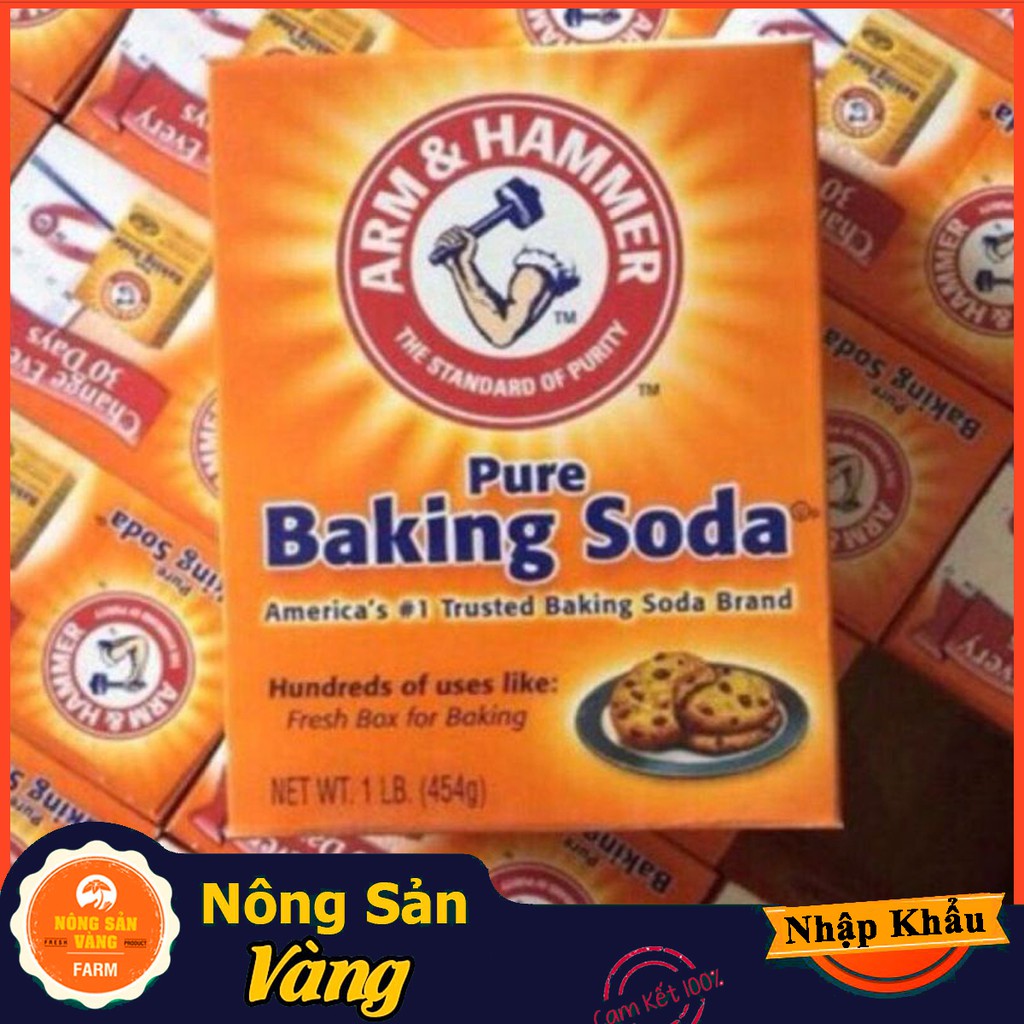 Bột Baking soda 454g - Nhập Khẩu từ Mỹ