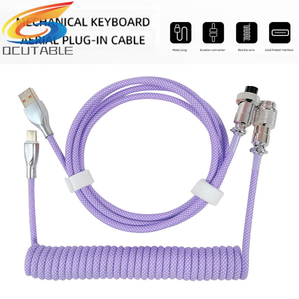 Dây Cáp USB-C Kết Nối Bàn Phím Cơ 2 Trong 1