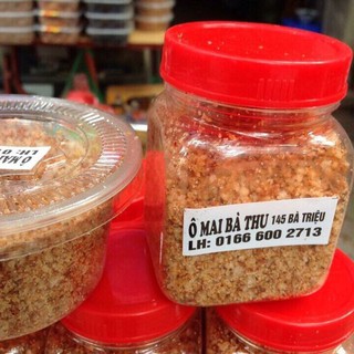 Muối ô mai bà thu