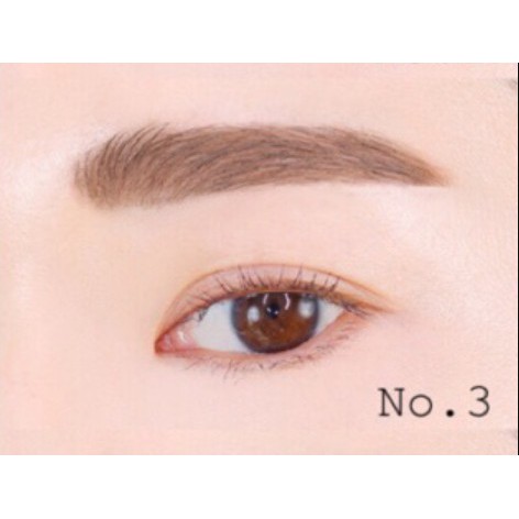Mascara chân mày siêu mảnh Innisfree Skinny Eyebrow chống nước lâu trôi tông nâu đủ màu No 02-03-04-05