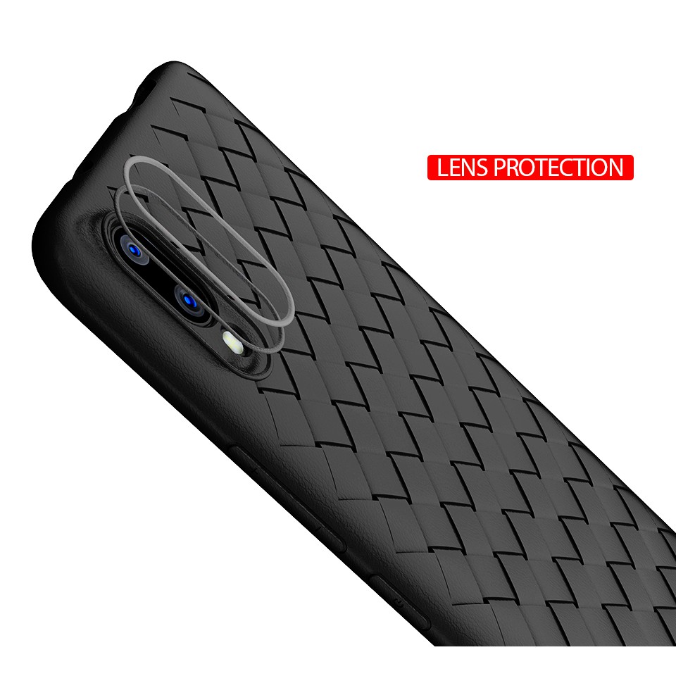 Ốp điện thoại mềm dạng bện cho Vivo Y53 Y51 Y55 Y69 Y71 Y83 Y91C Y93 Y95 V5 lite V7 Plus V9 V11 V15 Pro Y17 S1