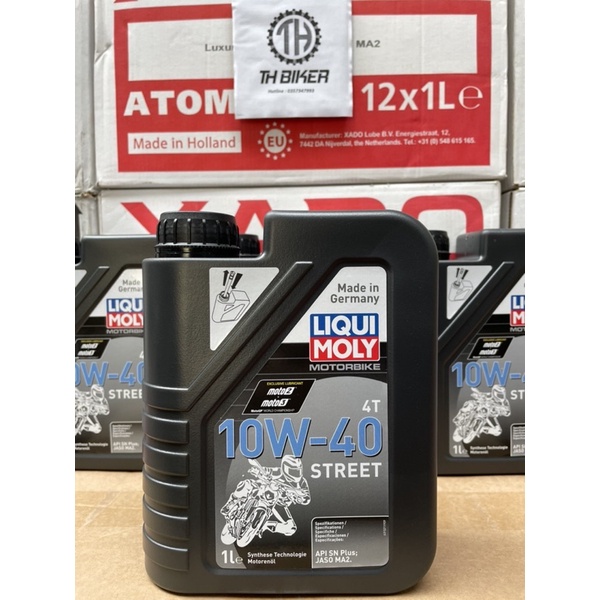Dầu nhớt Xe số, Xe côn tay LiquiMoly 10w40