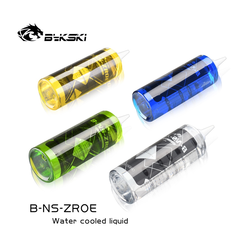 Nước Làm Mát Máy Tính Bykski 500ml B-NS-ZROE Trong Suốt Chống Ăn Mòn