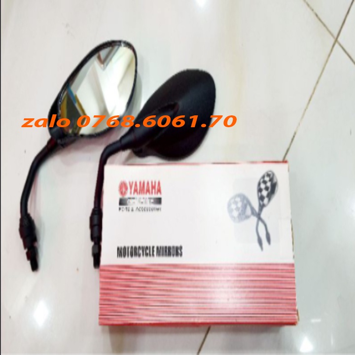 Kiếng  xe máy kiểu yaz yamaha thông dụng các loại xe nhỏ gọn