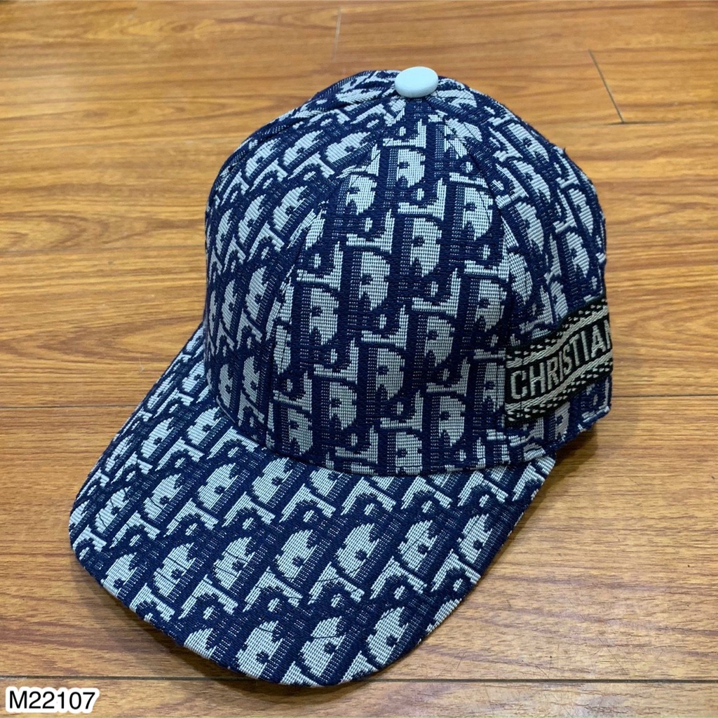 Mũ Lưỡi Trai Nam Nam Dior Họa Tiết Cao Cấp - Nón Lưỡi Trai Dior Thời Trang Dành Cho Nam DT STORE MENWEAR