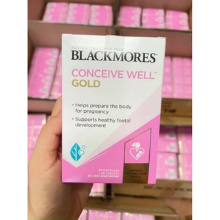 - bổ trứng blackmore conceive well gold - tăng khả năng thụ thai - mẫu mới nhất