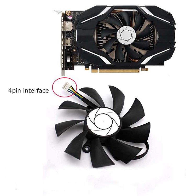 Quạt Làm Mát Ha9015H12F-Z Cho Msi Gtx 950 / R7 360 / Gtx 1060 | BigBuy360 - bigbuy360.vn