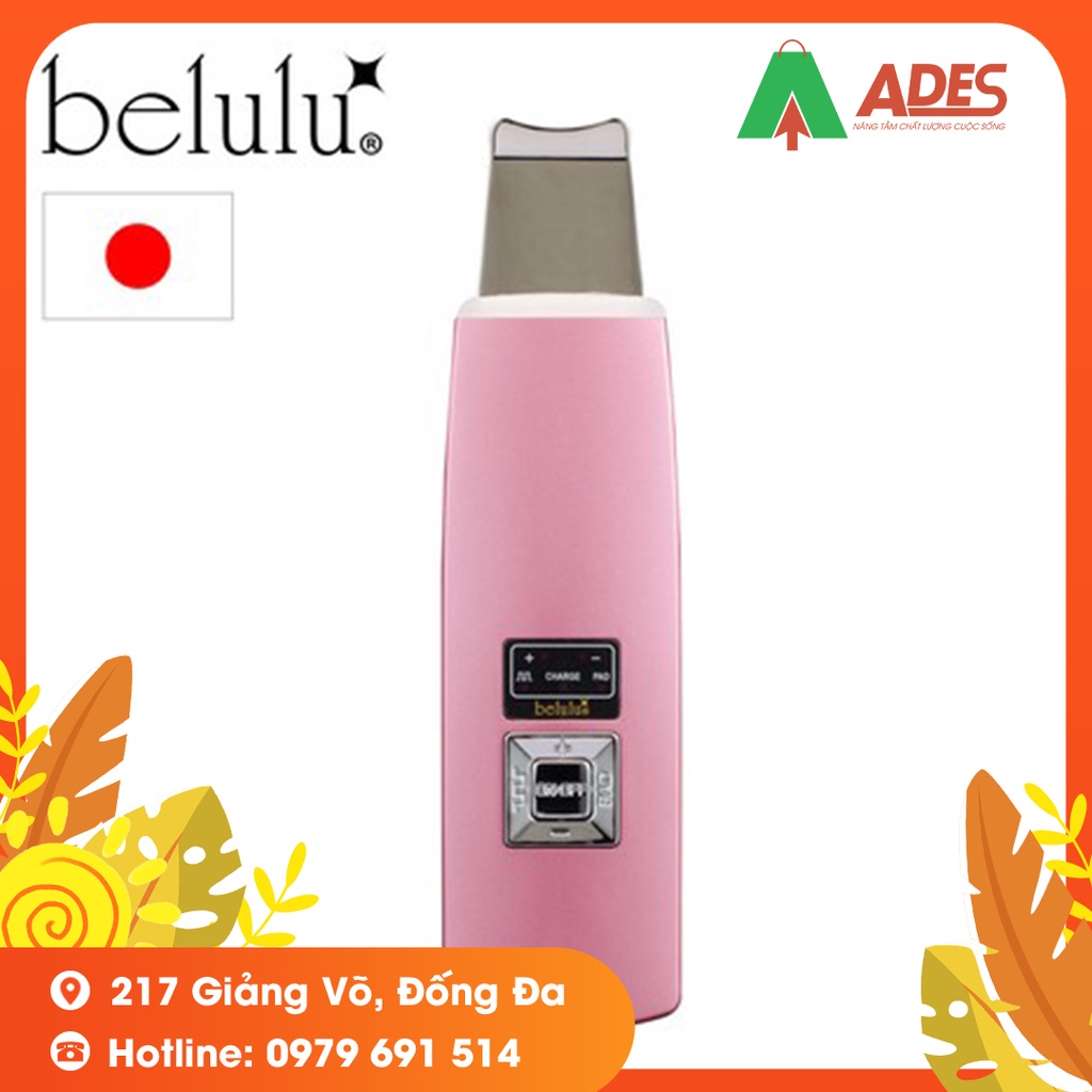 Máy sủi da Belulu Aquarufa classic Nhật bản - Hàng Chính Hãng