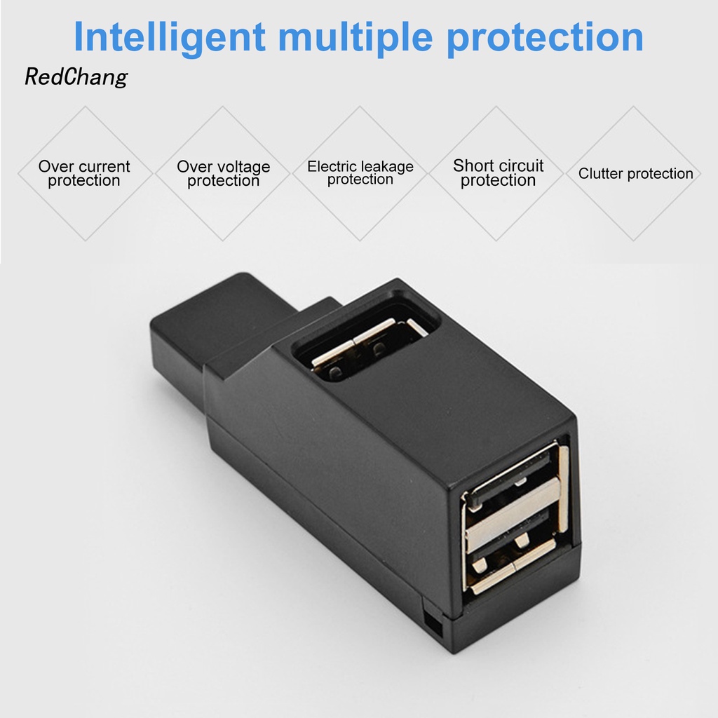 Bộ chia 3 cổng USB Mini cho Laptop máy tính | BigBuy360 - bigbuy360.vn