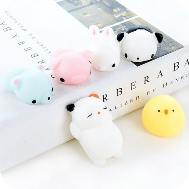 Squishy Mochi Động Vật mềm dẻo dễ thương