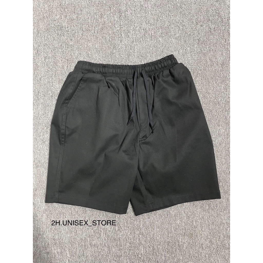 QUẦN SHORT ĐÙI UNISEX CHẤT KHAKI DÀY DẶN, TRẺ TRUNG 2H.UNISEX_STORE