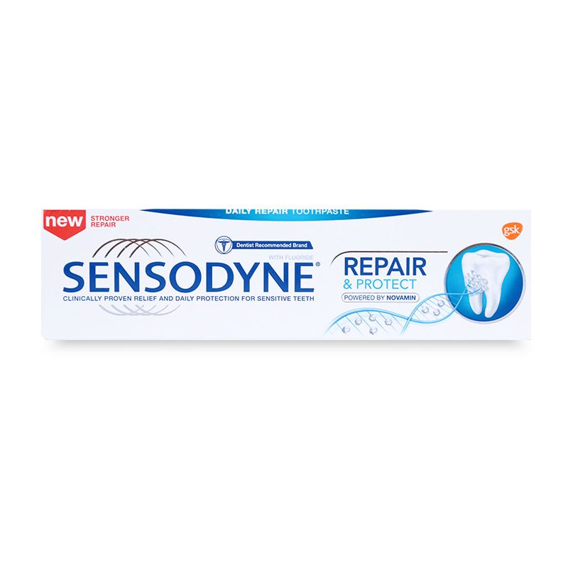 Kem đánh răng Sensodyne Cool Gel/Fresh Mint/Gentle Whitening/Repair/Total Care 100G/160G Chính Hãng