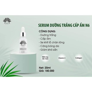 SERUM NAGA KÍCH TRẮNG N6