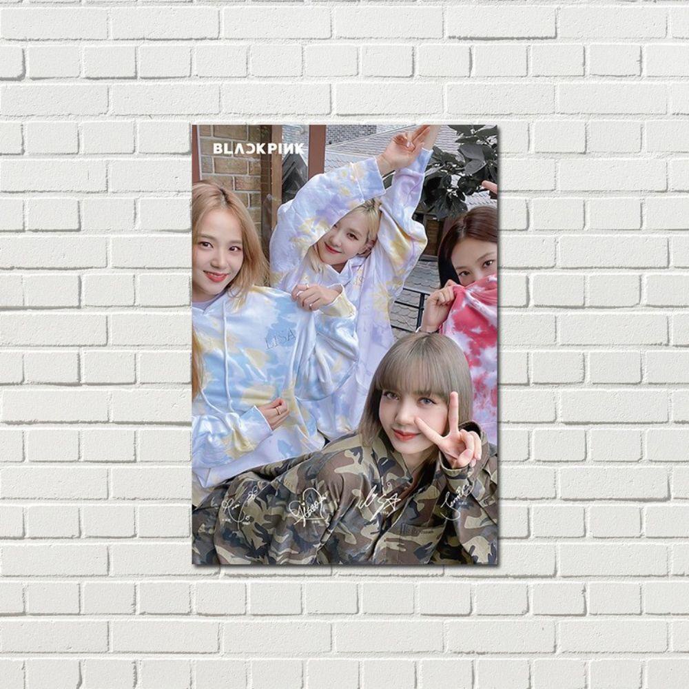 Poster Nhóm Nhạc Blackpink 420 * 285mm