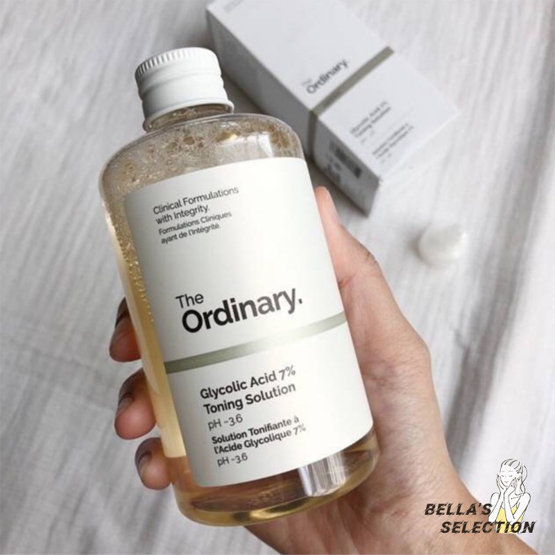 Toner tẩy da chết làm sạch Glycolic Acid 7% Toning Solution - The Ordinary | BigBuy360 - bigbuy360.vn
