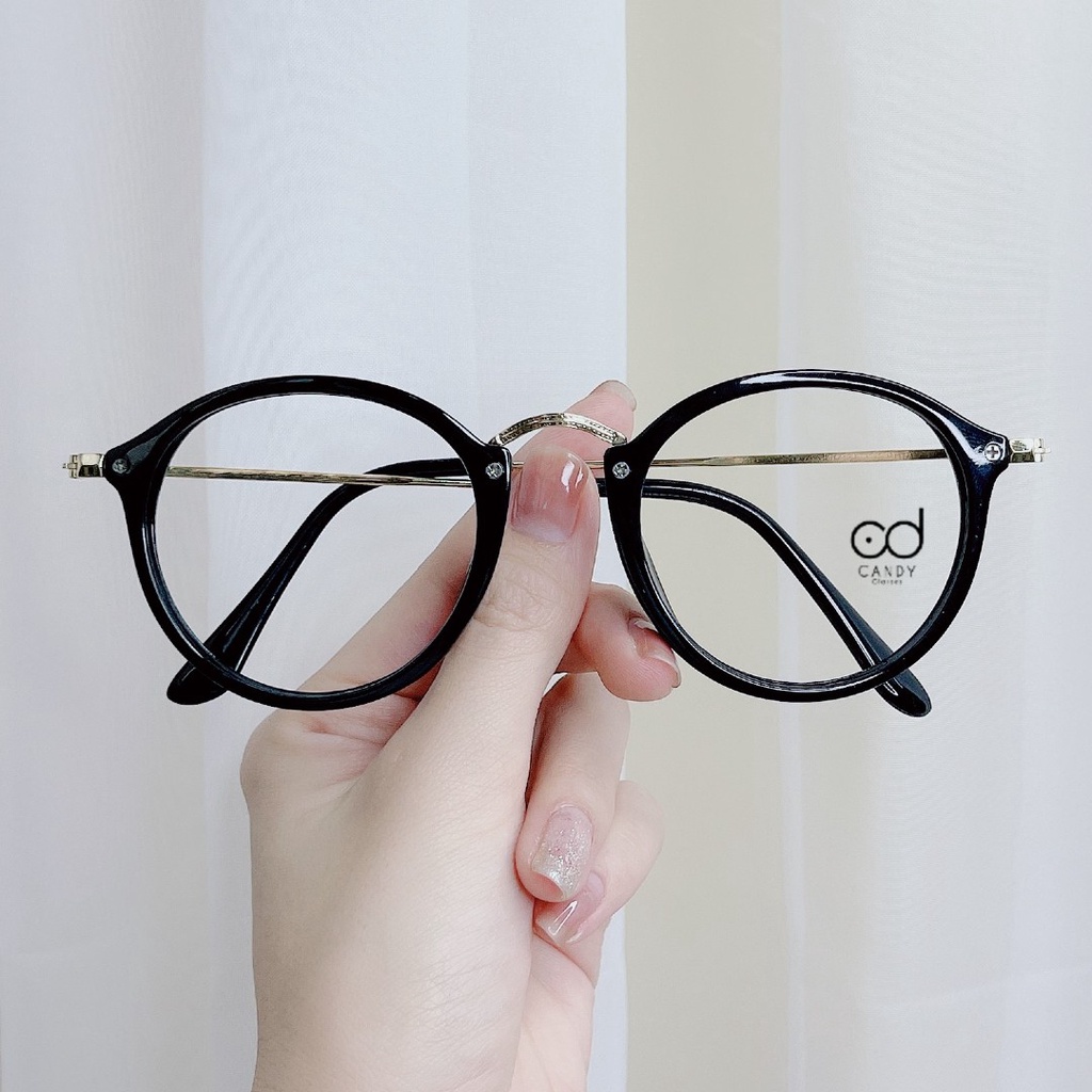 Gọng kính kim loại tròn 2020 - Kính mắt Candy