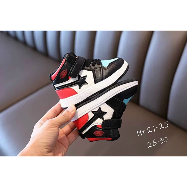 Giầy boot cao cổ cho bé Trai, bé gái