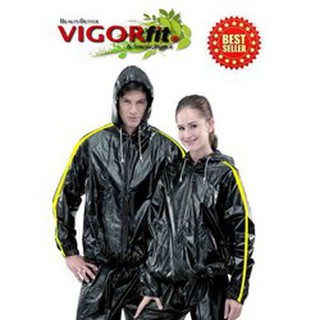 Tập giảm cân-quần áo tập ép cân vigor fit