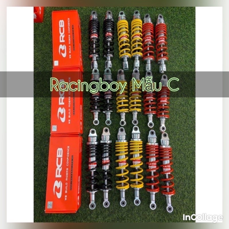 Thụt [ Chính Hãng ] RCB Mẫu C Gắn Wave, Dream, Future, Cup, Blade…