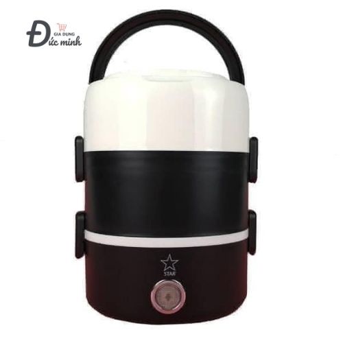 Hộp cơm cắm điện  Tiện lợi có lõi hâm nóng thức ăn nhanh cho dân văn phòng, dân phượt