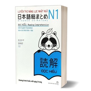 Sách - Luyện thi năng lực Nhật ngữ N1 - Đọc hiểu