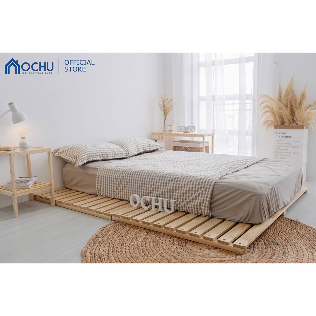 Bộ Phòng Ngủ OCHU Nami Set Combo - Natural