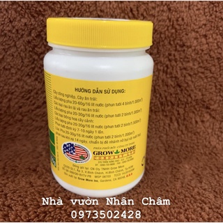 Phân bón lá Growmore 20-20-20 +TE 100g