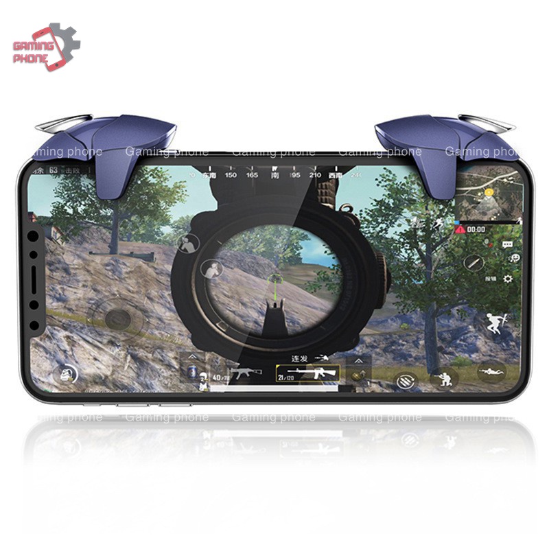 Nút bắn Pubg Blue Shark Nút bấm Pubg Phụ kiện chơi Pubg Mobile | BigBuy360 - bigbuy360.vn