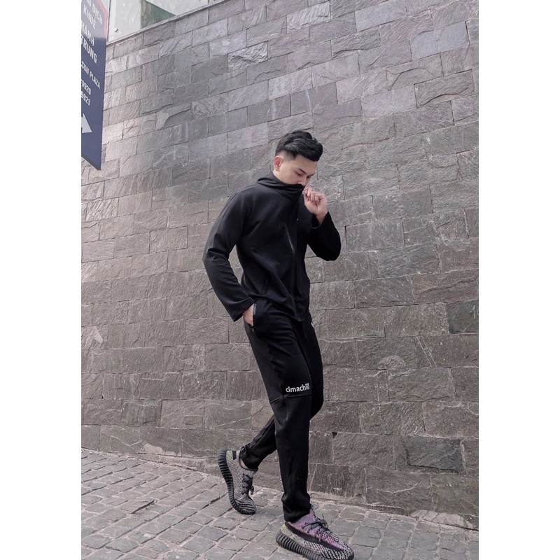 Bộ nỉ nam có khoá