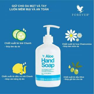 Sữa rửa đa công dụng Aloe HAND SOAP 473ml