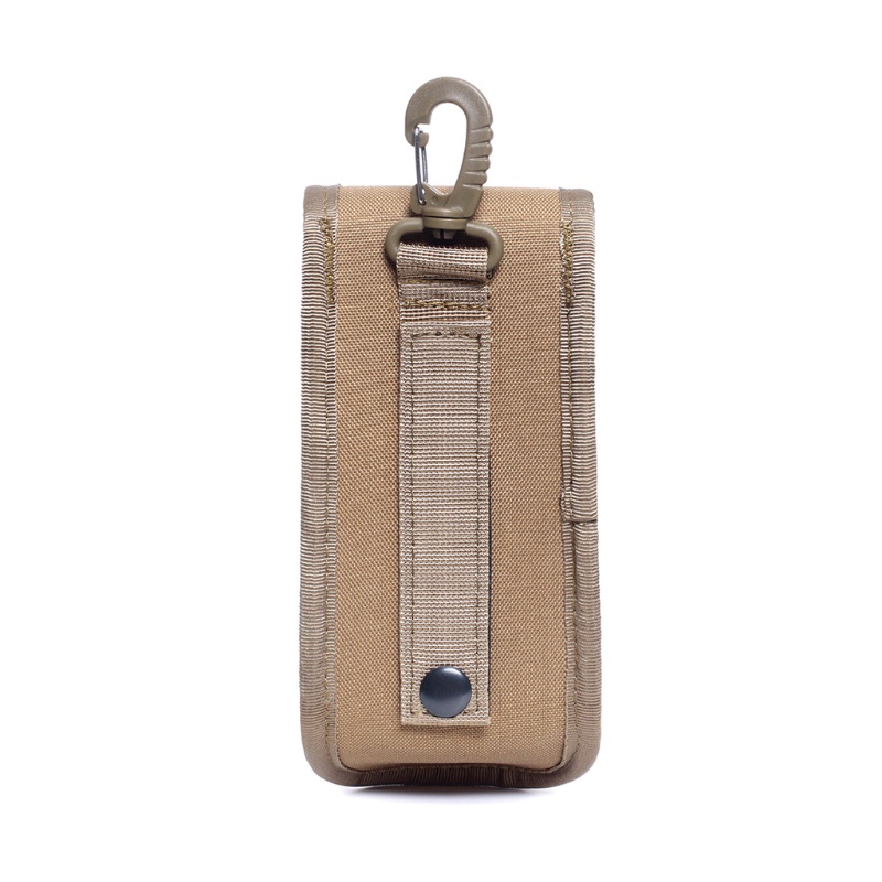 Túi đeo hông đựng mắt kính EDC phong cách quân đội