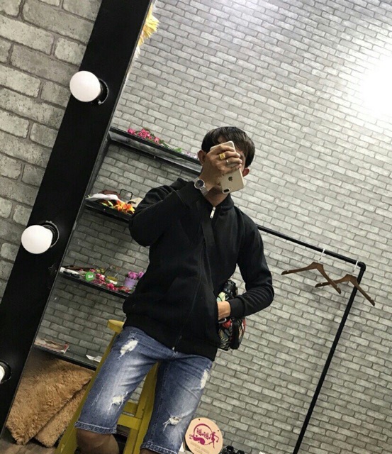 [Mặc là Ngầu] Áo khoác Hoodi nỉ ngoại nam tính (từ 45 đến 62 kí) | BigBuy360 - bigbuy360.vn