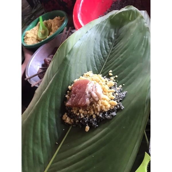 Bánh Chưng Gù Hà Giang,Bánh Chưng Gù Xanh, Bánh Chưng Gù Đen, Thơm Ngon, Dền, Đậm Đà, Mềm Dẻo. | BigBuy360 - bigbuy360.vn