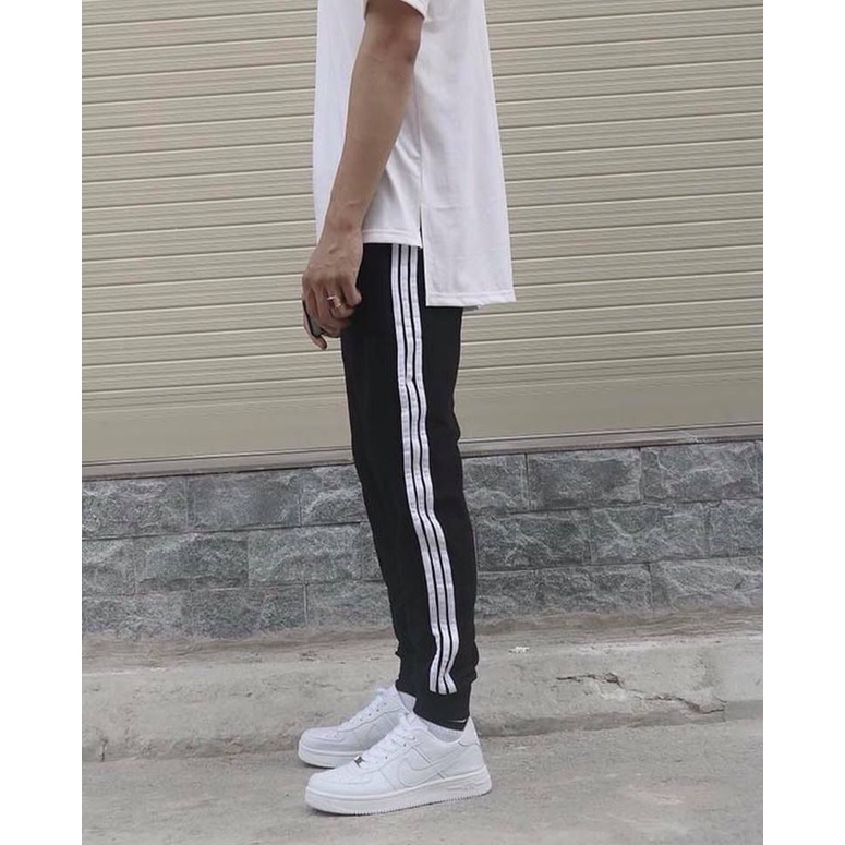 Quần thể thao 3 sọc nam nữ | BigBuy360 - bigbuy360.vn