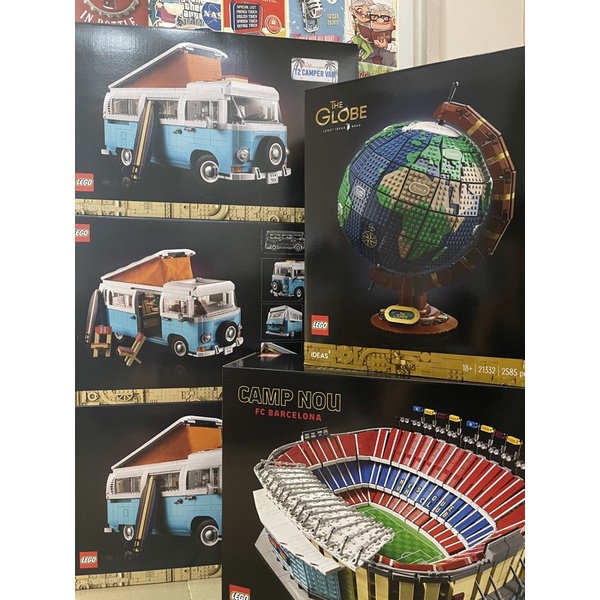 LEGO 10279 XE CẮM TRẠI Volkswagen T2 Camper Van Creator Expert 0937Bricks