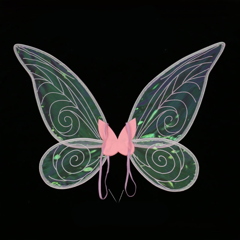 Cánh Bướm Gấp Được Dùng Hóa Trang Tiệc Sinh Nhật