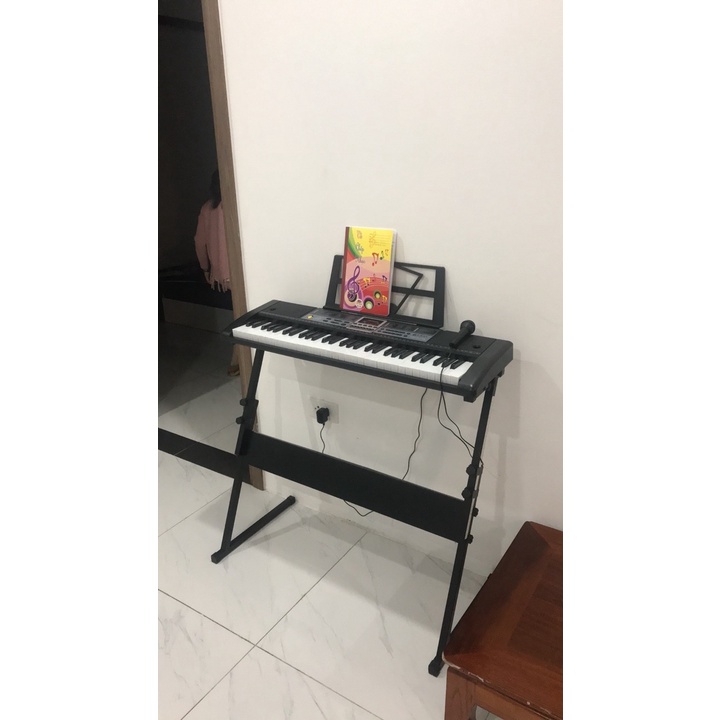 ĐÀN ĐIỆN TỬ 61 BÀN PHÍM  DÀNH CHO NGƯỜI MỚI HỌC ĐÀN giúp kích thích não bộ phát triển